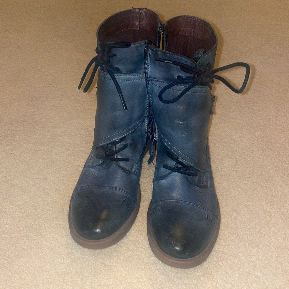 Roan combat booties - Picture 1 of 4